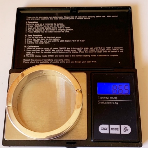 Vintage Tigers Eye Taxco Mexico Bracelet - Picture 5 of 9